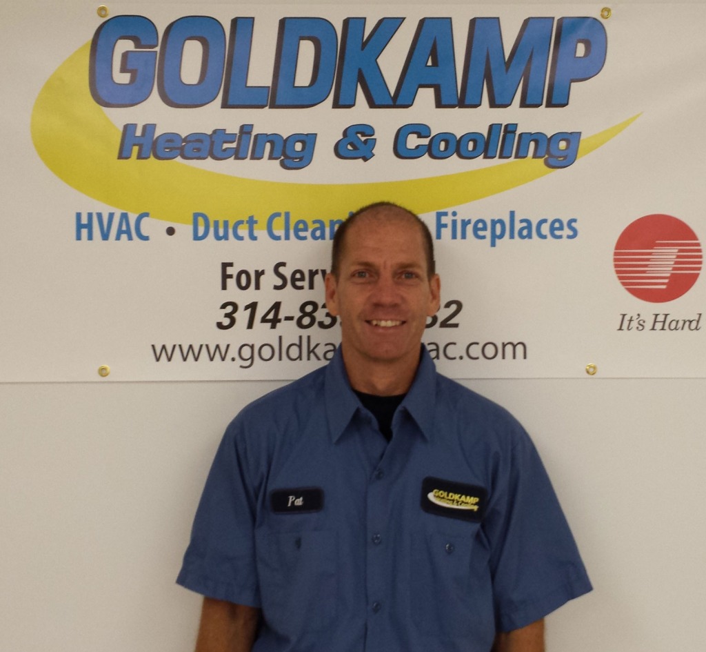 Patrick Luley - Installation Manager at Goldkamp Heating & Cooling